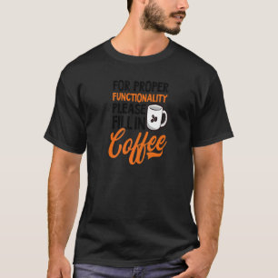 Camiseta Para Preencher A Funcionalidade Correta No Assi Do