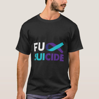Camiseta Para Presente Sobrevivente De Sobrevivência De Sui