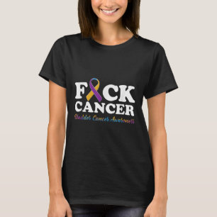 Camiseta Para Presentes De Sensibilização Do Cancer Da Cama