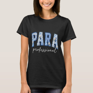 Camiseta Para professor profissional de volta à escola prim