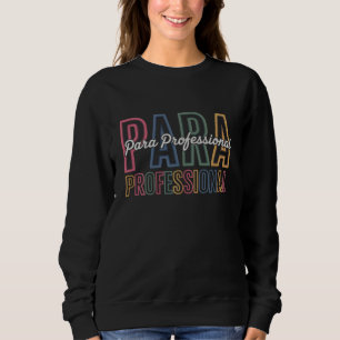 Camiseta Para Profissional Paraeducador Primeiro Dia de Vol