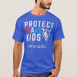 Camiseta Para Proteger Crianças Transgênero LGBT Pride Mon