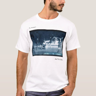 Camiseta Para proteger e servir