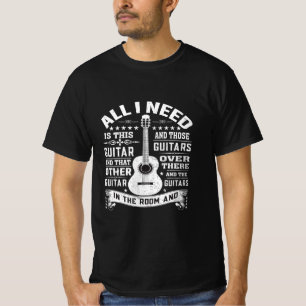 Camiseta Para Qualquer Músico, Tudo Que Preciso É De Um Vio