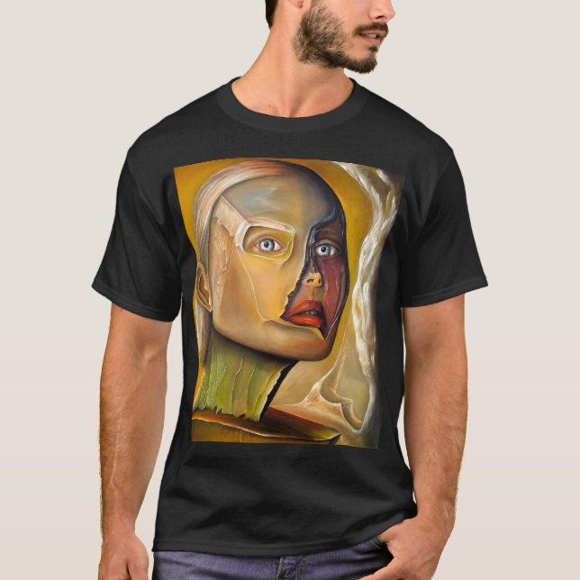 Camiseta para qualquer pessoa impressa (Frente)