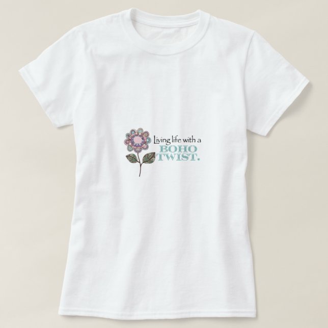 Camiseta para Quando Você É Suficiente (Frente do Design)