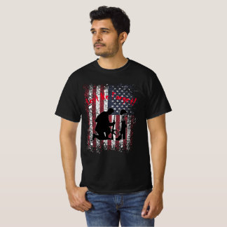 Camiseta Para Que Não Esqueçamos Estrelas E Strips Do Dia D