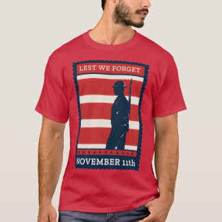 Camiseta Para que nos esqueçamos do 11 de novembro
