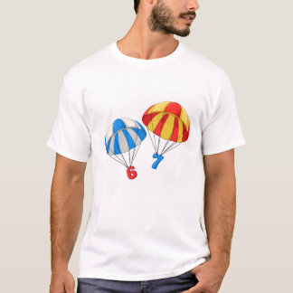 Camiseta Pára-quedas 6 7