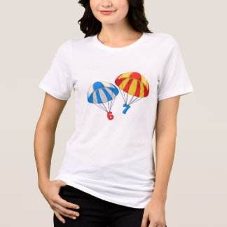 Camiseta Pára-quedas 6 7
