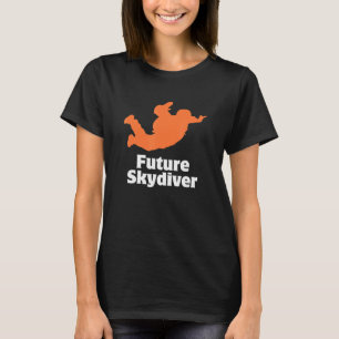 Camiseta Pára-quedas de paraquedismo de paraquedista Salto