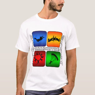 Camiseta Pára-quedismo Espectacular