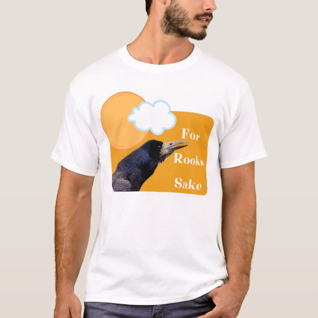 Camiseta Para Rooks Sake (Frente)
