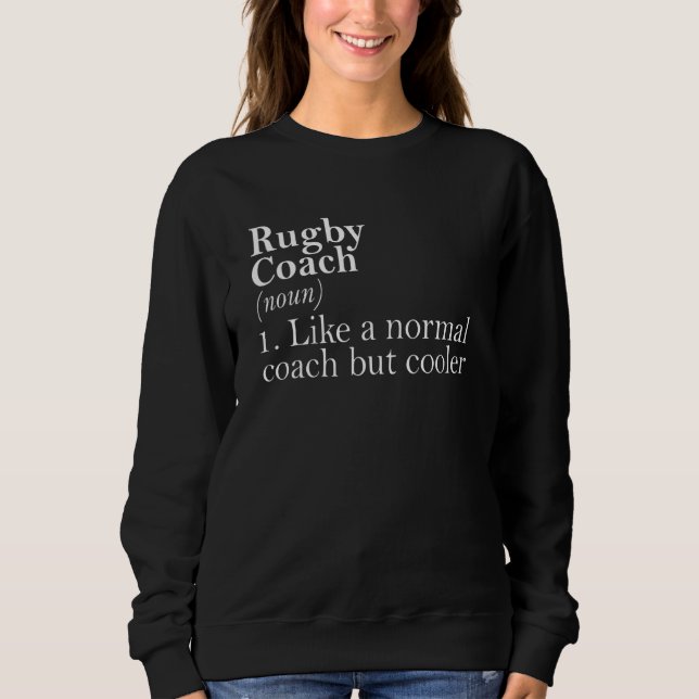 Camiseta Para Rugby Coach Definition Rugby Coach (Frente)