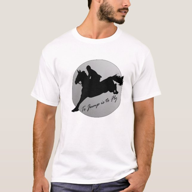 Camiseta Para saltar é voar (Frente)