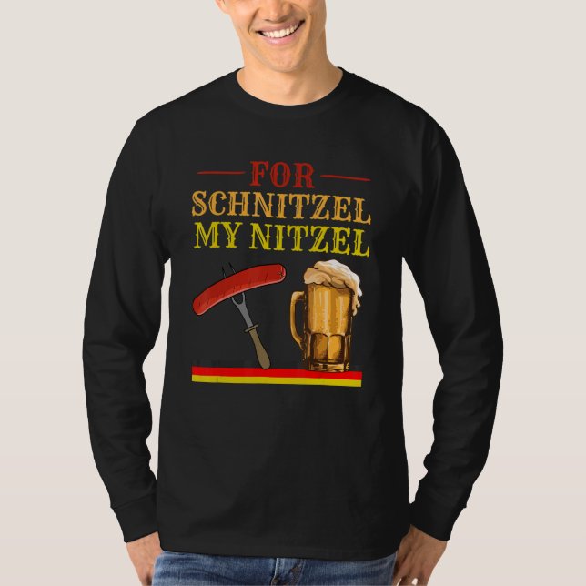 Camiseta Para Schnitzel Meu Nitzel (Frente)