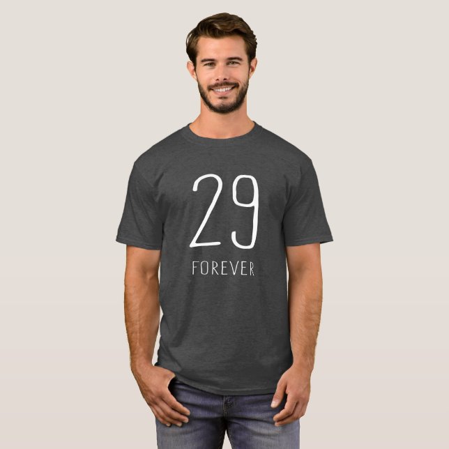 Camiseta Para sempre 29 (Frente Completa)