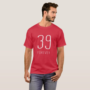 Camiseta Para sempre 39