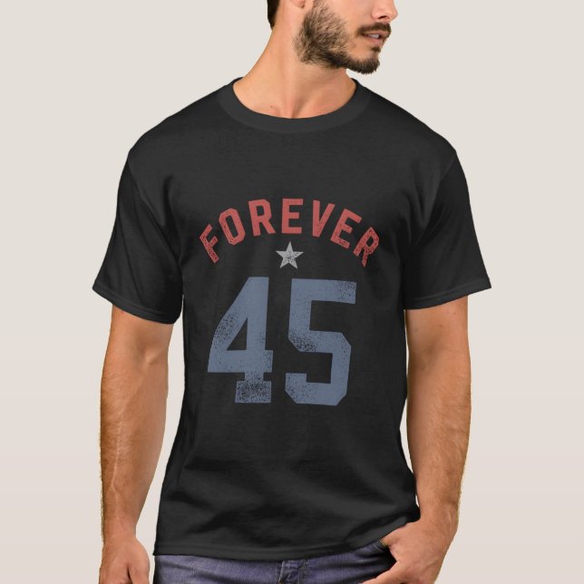 Camiseta Para sempre 45 (Frente)