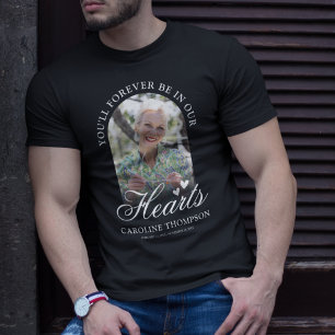 Camiseta Para sempre em nosso Arco Funeral de Fotos