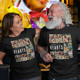 Camiseta Para sempre em nosso Funeral Memorial Picture