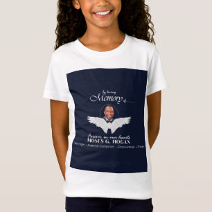 Camiseta Para sempre em nossos corações