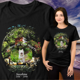 Camiseta Para sempre em nossos corações 0759