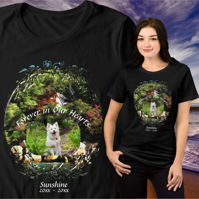 Camiseta Para sempre em nossos corações 0759 (Criador carregado)