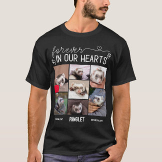 Camiseta Para Sempre Em Nossos Corações Fotos do Memorial d