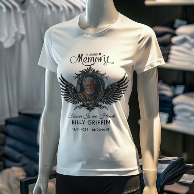 Camiseta Para sempre em Nossos Corações: Keepsasaquê Person (Criador carregado)