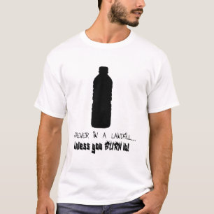Camiseta Para sempre em uma operação de descarga
