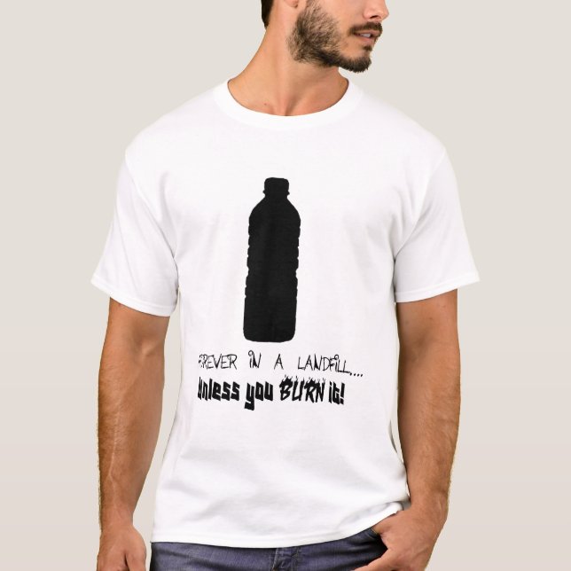 Camiseta Para sempre em uma operação de descarga (Frente)