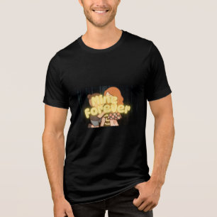 Camiseta Para Sempre Fofo Kawaii Chibi Proposta Texto Brilh