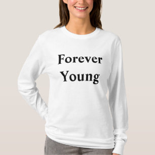 Camiseta Para sempre jovens