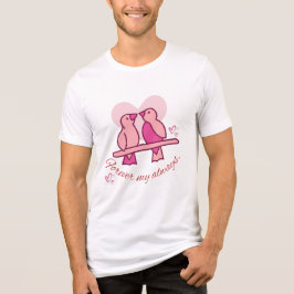 Camiseta Para Sempre Meu Sempre
