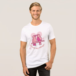 Camiseta Para Sempre Meu Sempre