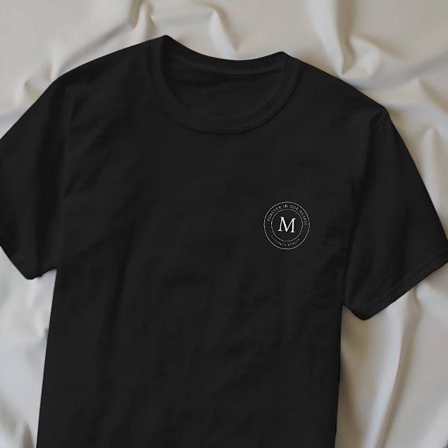 Camiseta Para sempre no nosso Coração Memorial Funeral Mode (Criador carregado)