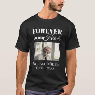 Camiseta Para sempre no nosso funeral