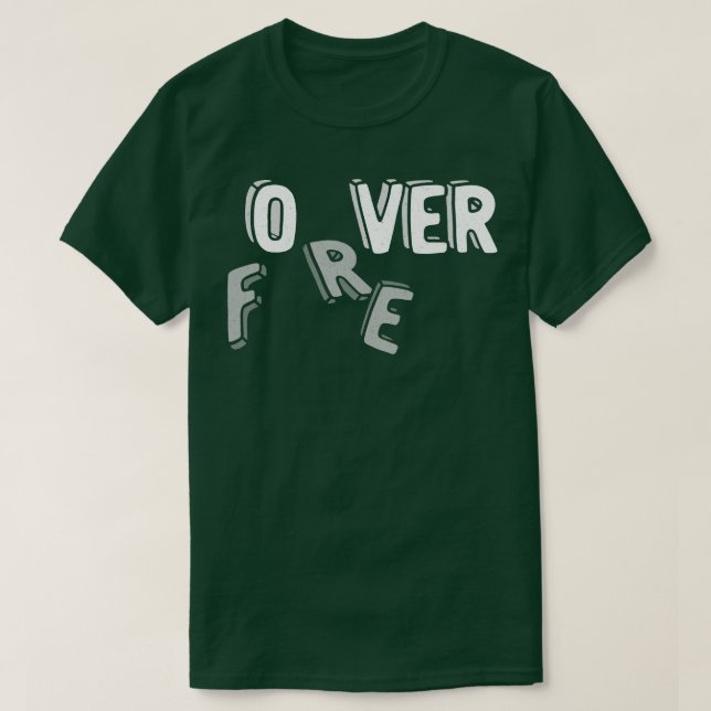 Camiseta Para sempre por Tobe Fonseca (Frente do Design)