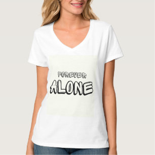 Camiseta Para sempre sozinho