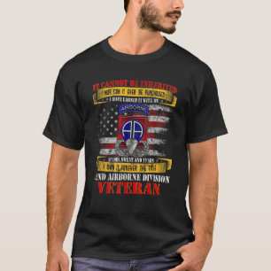 Camiseta Para Sempre, Título 82.O Divisão Aerotransportada