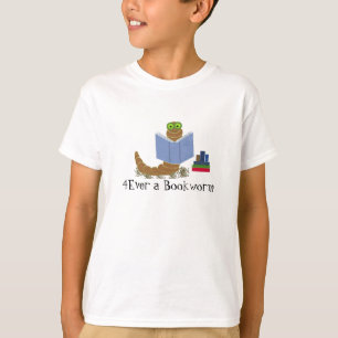 Camiseta Para sempre um Bookworm