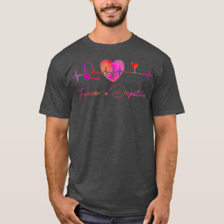 Camiseta Para Sempre Um Dispatcher Heartbeat De Operador 91