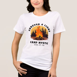 Camiseta Para sempre um Místico do Acampamento Leve 2025