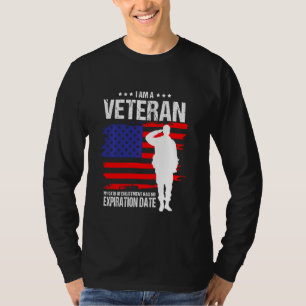 Camiseta Para sempre Uma Veterana I Veteran S Day 2021 apre