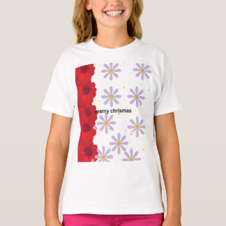 Camiseta para sempre verde festivo para prosperar a vibraçã