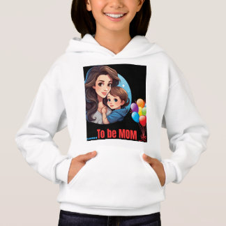 Camiseta Para ser mãe, personalizada, Hoodies clássico.