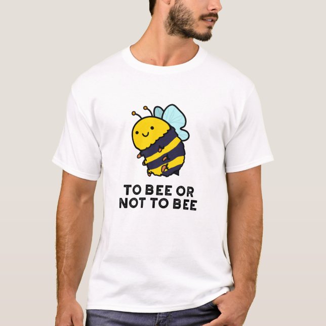 Camiseta Para Ser Ou Não Ser Engraçado Insetar Um Canhão (Frente)