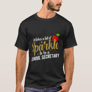 Camiseta Para Ser Secretária do Ensino Secundário