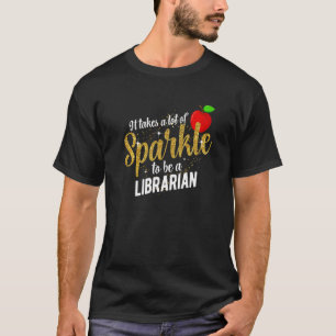 Camiseta Para Ser Um Bibliotecário Escolar Trabalhador Bibl